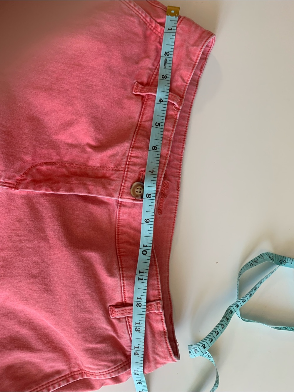 Tommy Bahama Coral Pink Bermuda Shorts - Picture 6 of 9